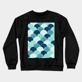 Retro seas Crewneck Sweatshirt